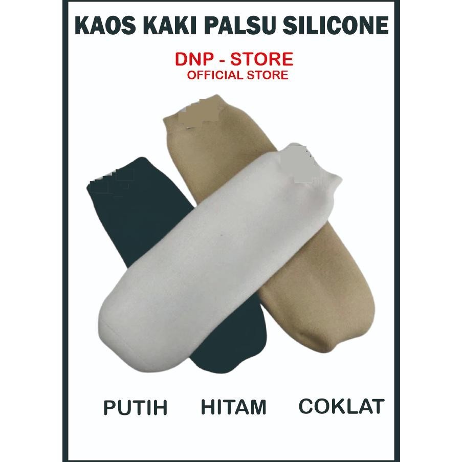 PROMOO KAOS KAKI PALSU SILIKON ( SILICONE ) - IMPORT
