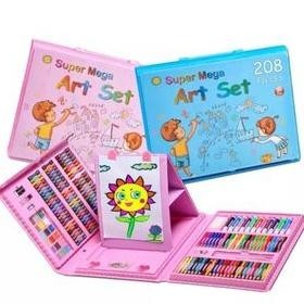 

fj-44 SHENAR Pensil Warna Crayon Set Isi 208pcs/ Crayon set Macam Warna Cocok Menggambar Mewarnai Alat Menggambar Melukis Anak-anak Crayon Cat Air Pensil Hemat