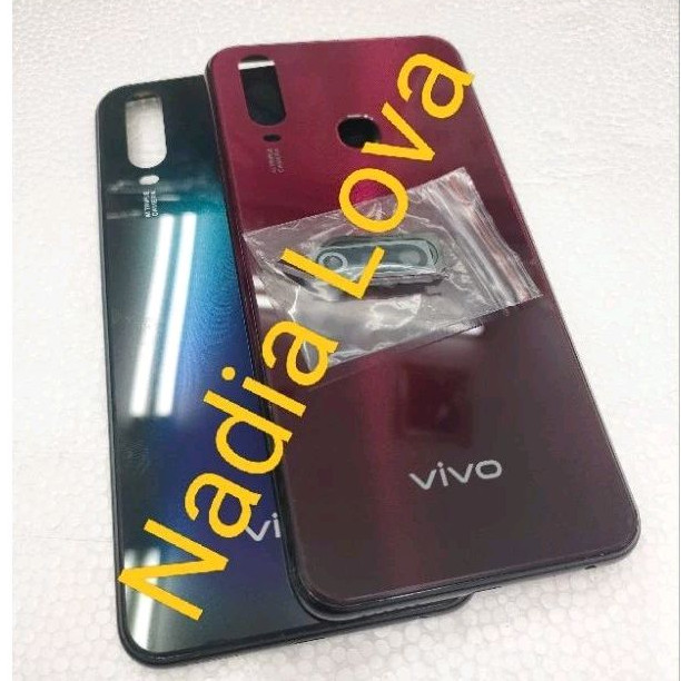 Kesing Fullset Casing Fullset Backdoor + Bezel Vivo Y12 Y15 Y17