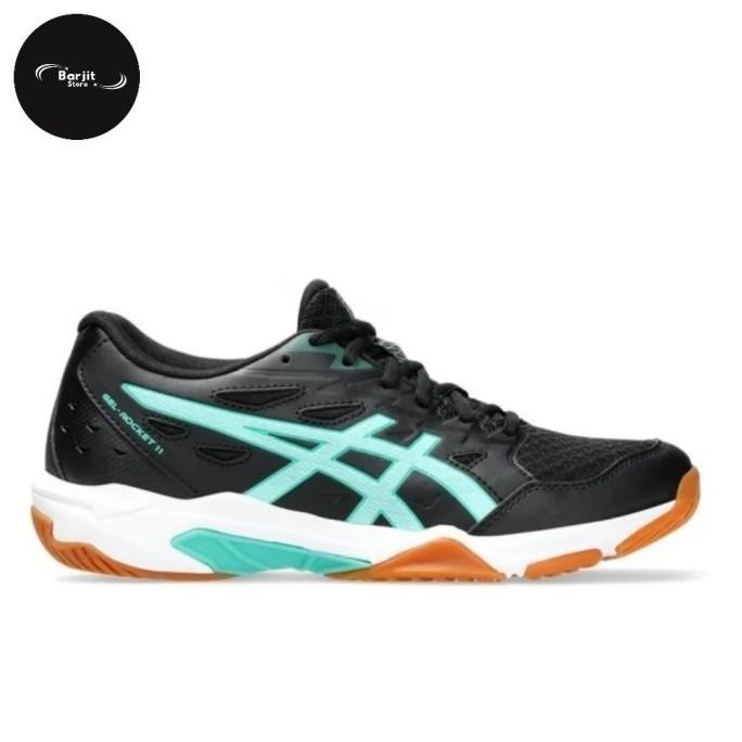 Sepatu Badminton Women Asics Gel-Rocket 11(Original100%)Asi172A093003 Premium Berkualitas