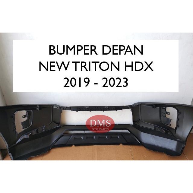 BUMPER DEPAN NEW TRITON HDX 2019 2020 2021 2022 2023