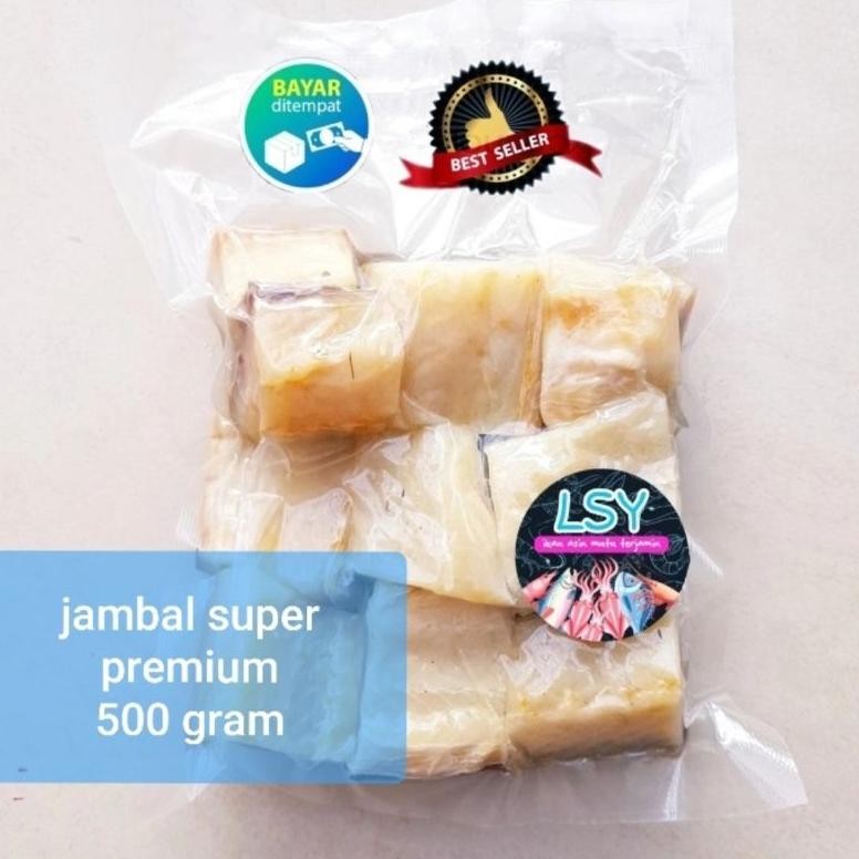

ikan asin jambal roti super 500gr