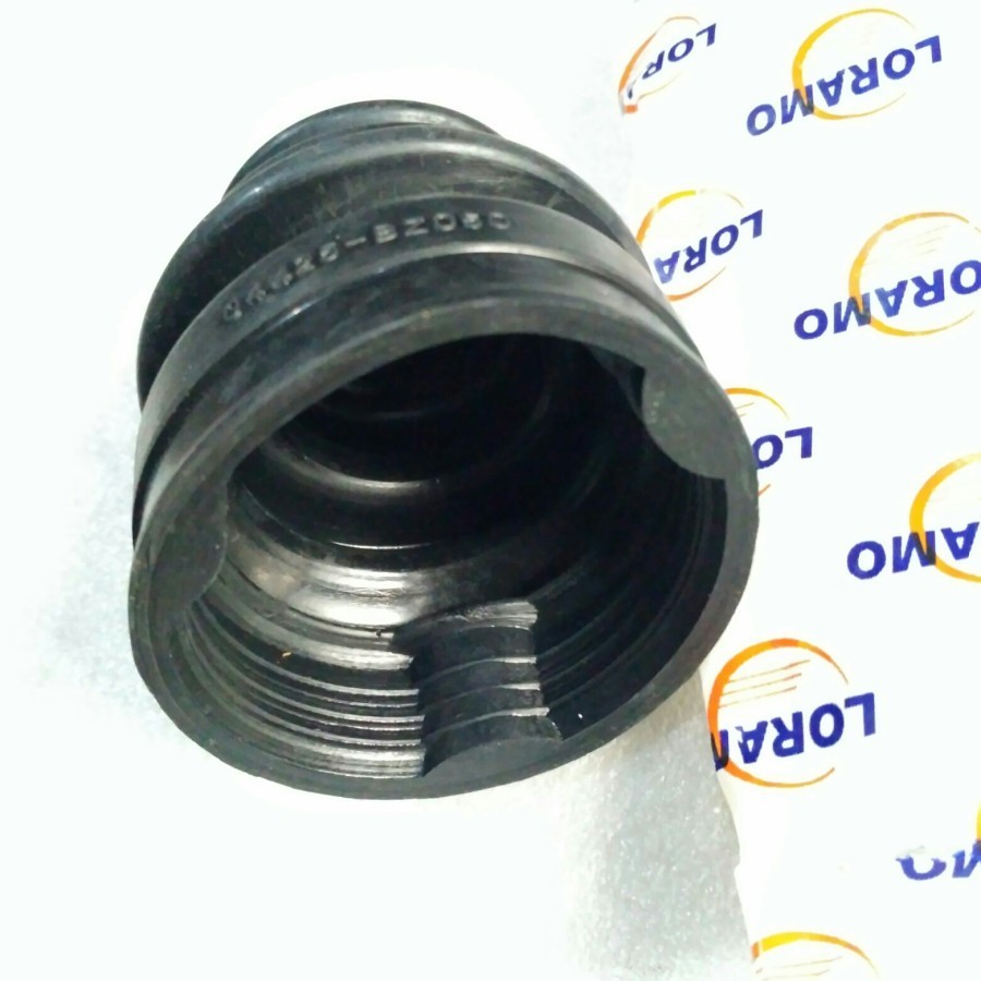 karet boot as roda dalam calya sigra