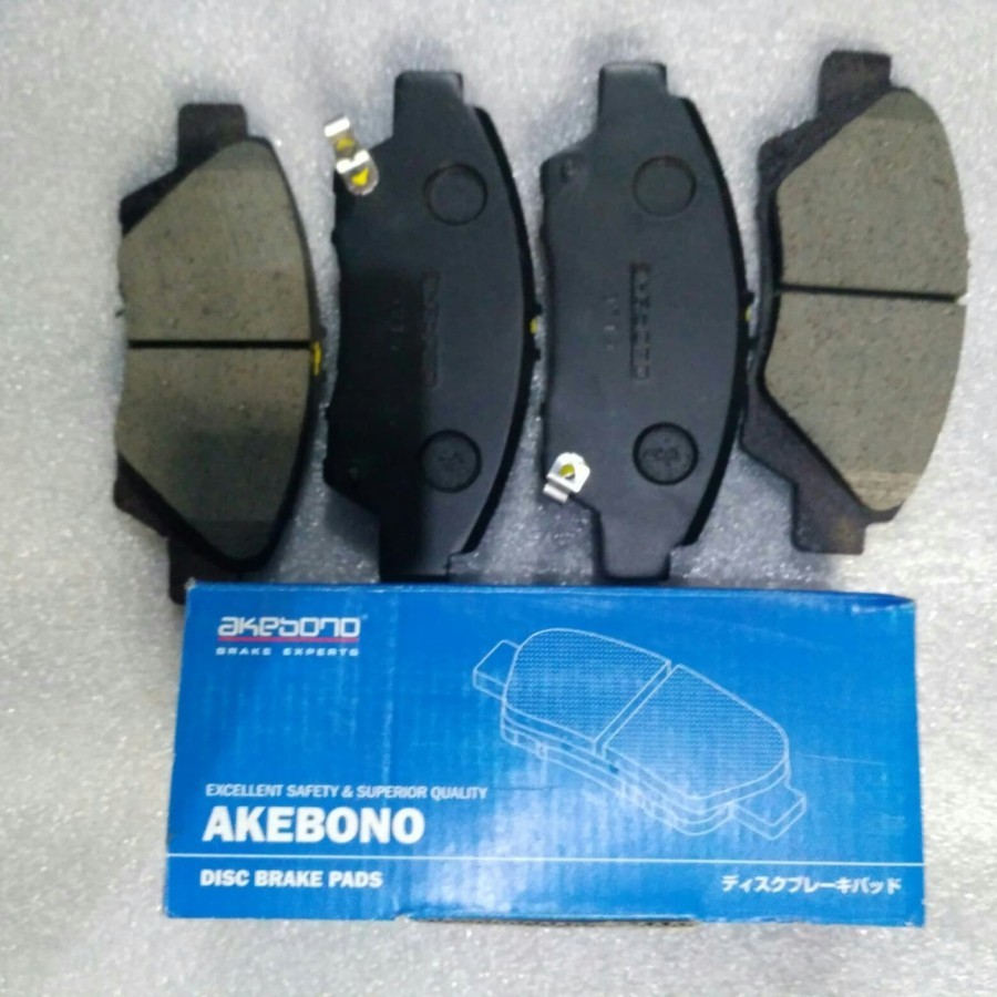 Akebono AN-566 kampas rem depan new jazz / Mobilio merk akebono