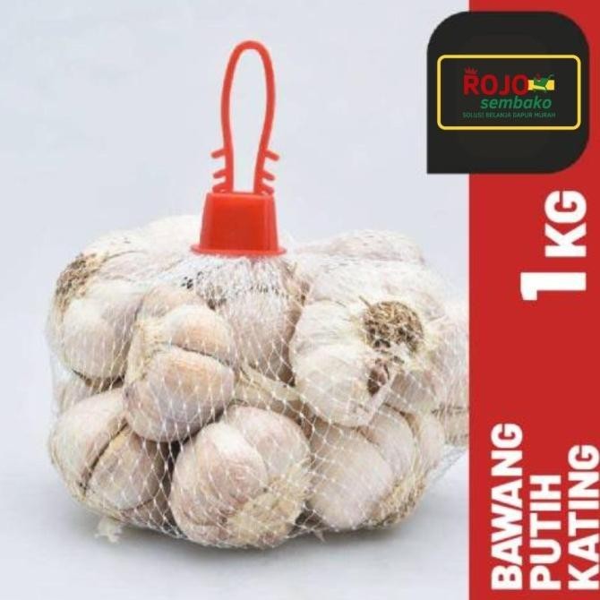 

TERMURAH Bawang Putih Kating 1 Kg Kwalitas Premium - Shuffel BAGUS