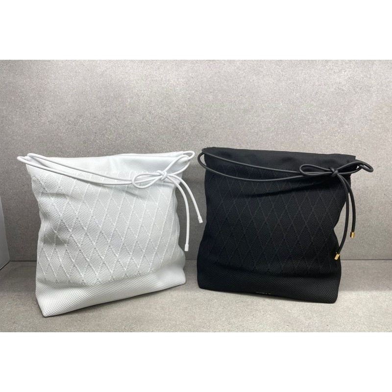 #2-20782036 Genoa Knitted - Jast[p] CK ORIGINAL COUNTER BOW TIE BAG TAS STORE AUTHENTIC ASLI MALL ST