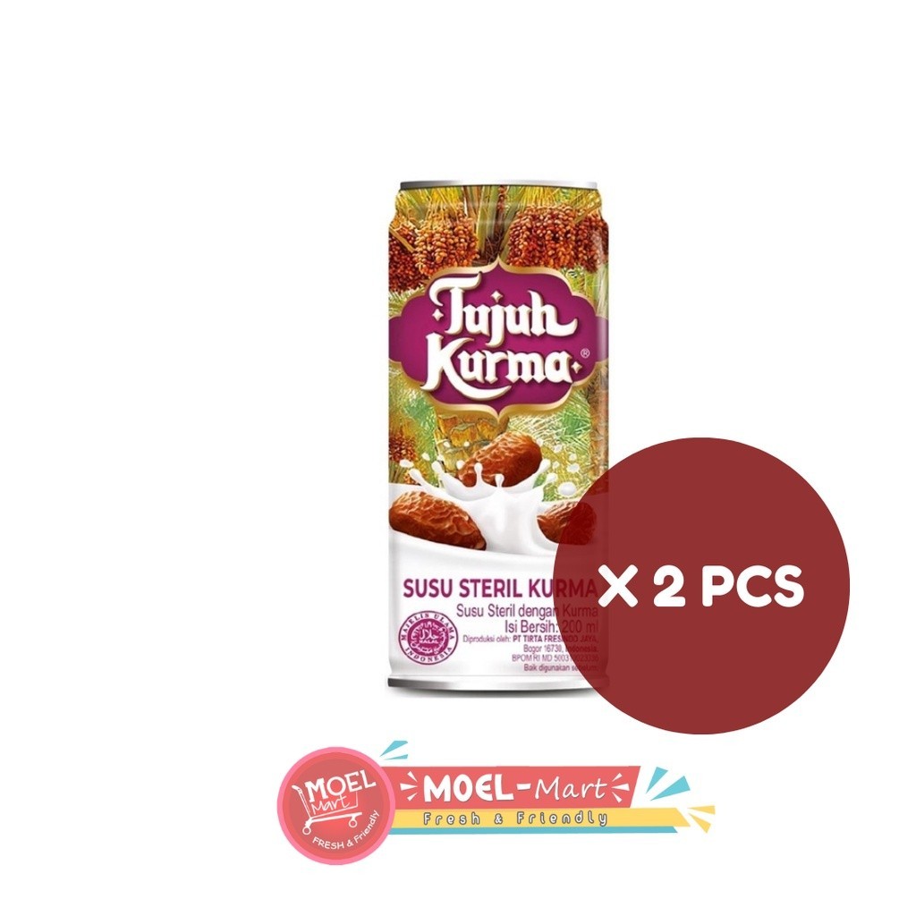 

TUJUH KURMA 2pcs x 200ml