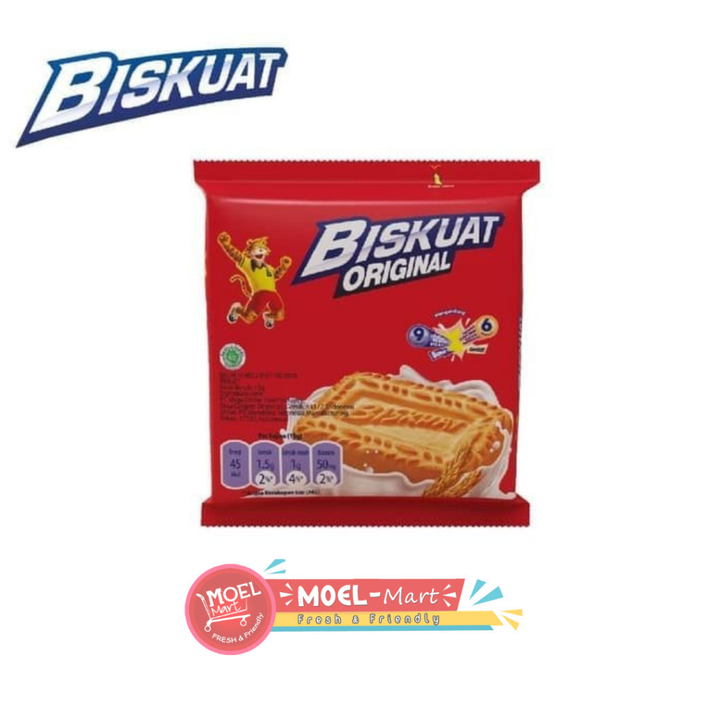 

BISKUAT ORIGINAL 10GR X (20+2)