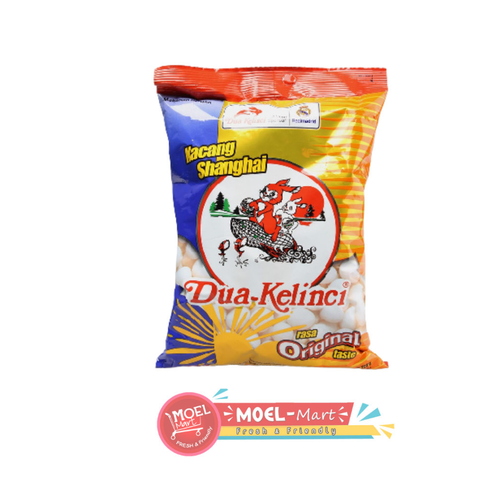 

DUA KELINCI KACANG SHANGHAI ATOM 200GR