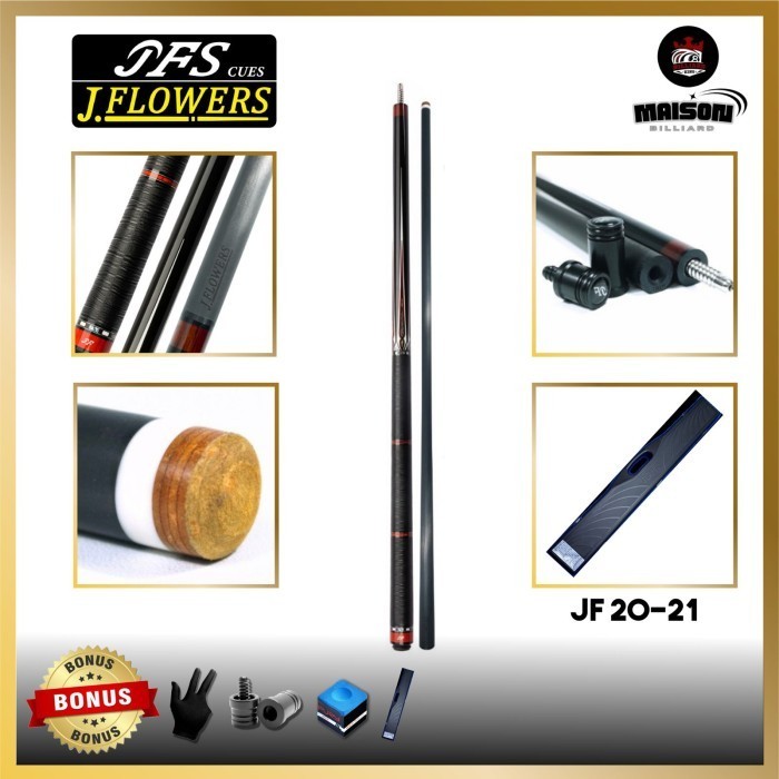 STIK BILLIARD JFLOWER 20-21 - STIK BILLIARD JFLOWER