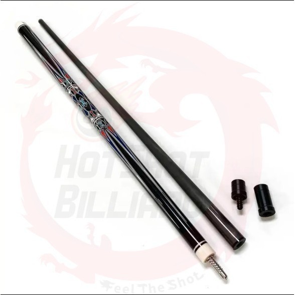 READY LS/LILQIONG HT8 CARBON POOL CUE - PLAY/POOL CUE STICK BILLIARD