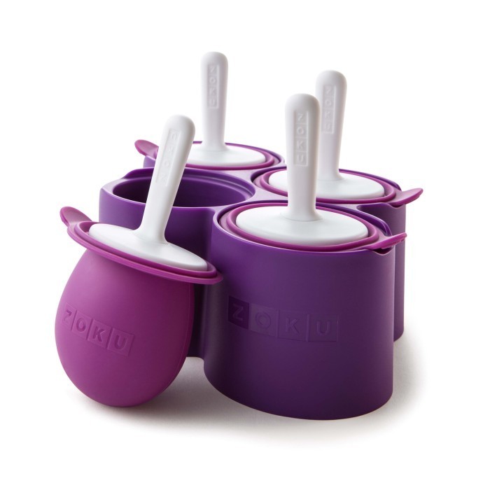 Zoku Round Pop Molds - Cetakan Es Krim Bulat, Cetakan Es Krim Silicon