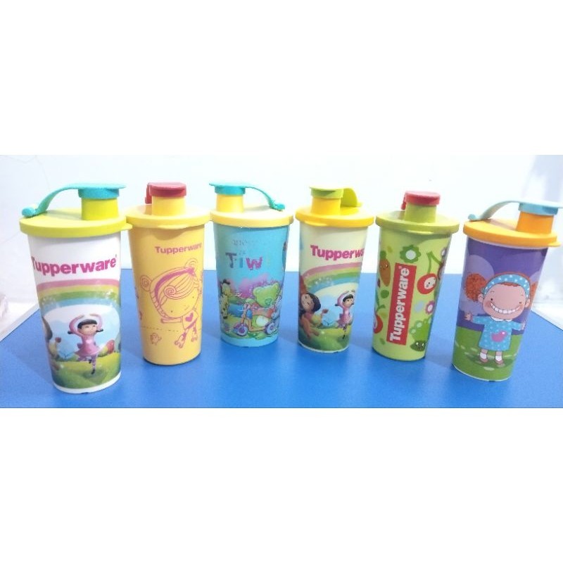 original tupperware botol minum anak-anak