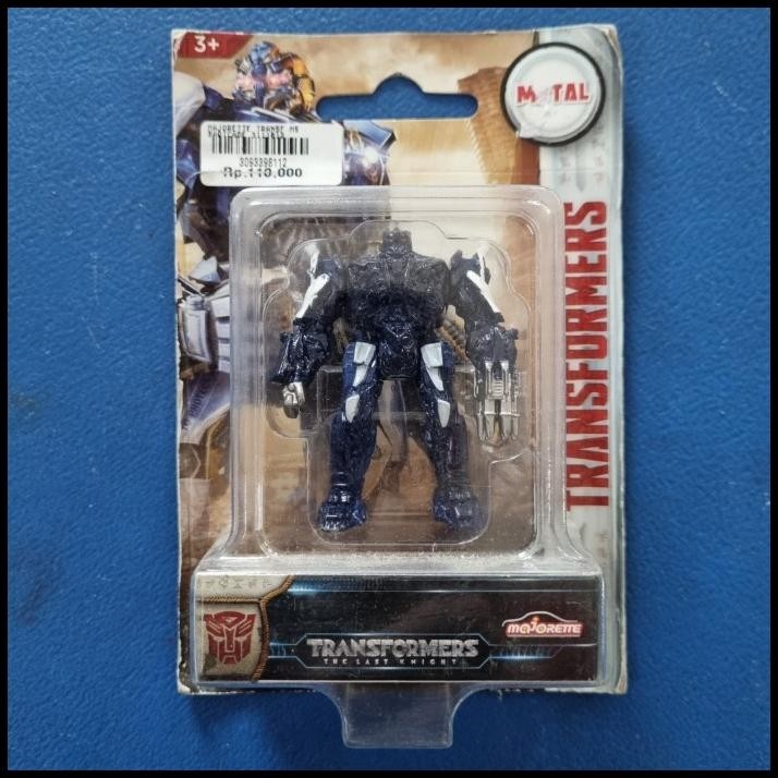 Majorette Transformers M5 Barricade Robot Metal Figure