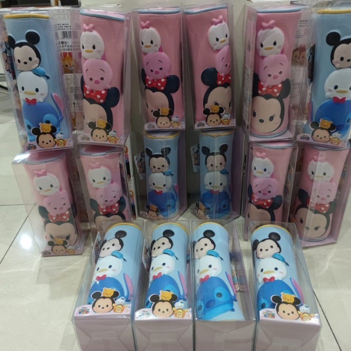 Tsum Tsum Pencil Box Kotak Pensil Disney Stationary Disney Squishy