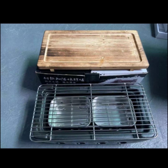 Japanese Panggangan Bbq Grill Hibachi Extra Large