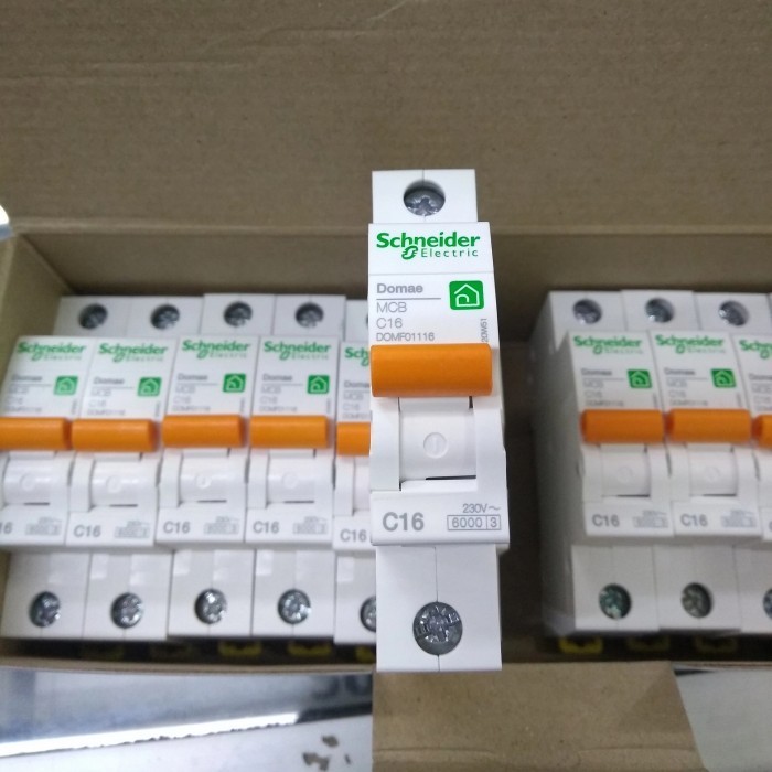 MCB 16A Domae Schneider 1 phase