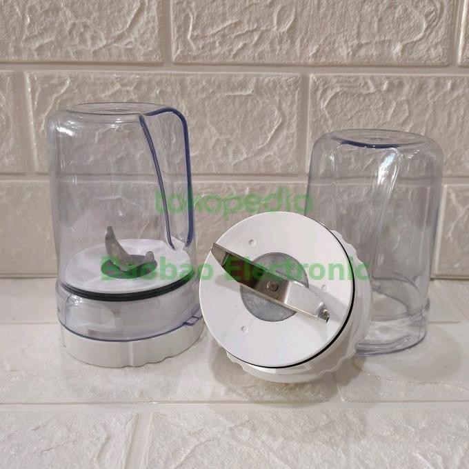 Ekslusif Philips Wetmill Blender 1Set / Cup Plastik Bumbu Saimadinar37