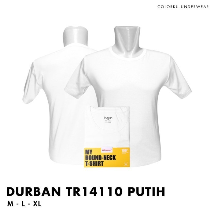 Kaos Dalam DURBAN SPORT 14110 PUTIH ISI 1