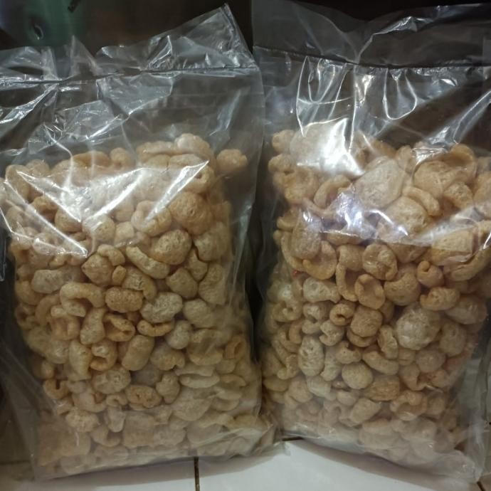 

kerupuk kulit babi 500gram kwalitas premium AS99