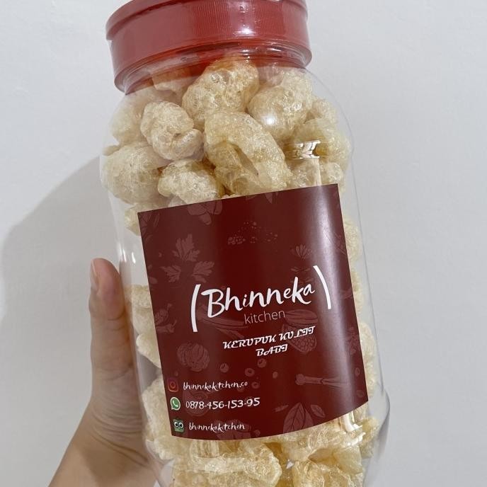 

Kerupuk Kulit Babi 2 Liter AS99