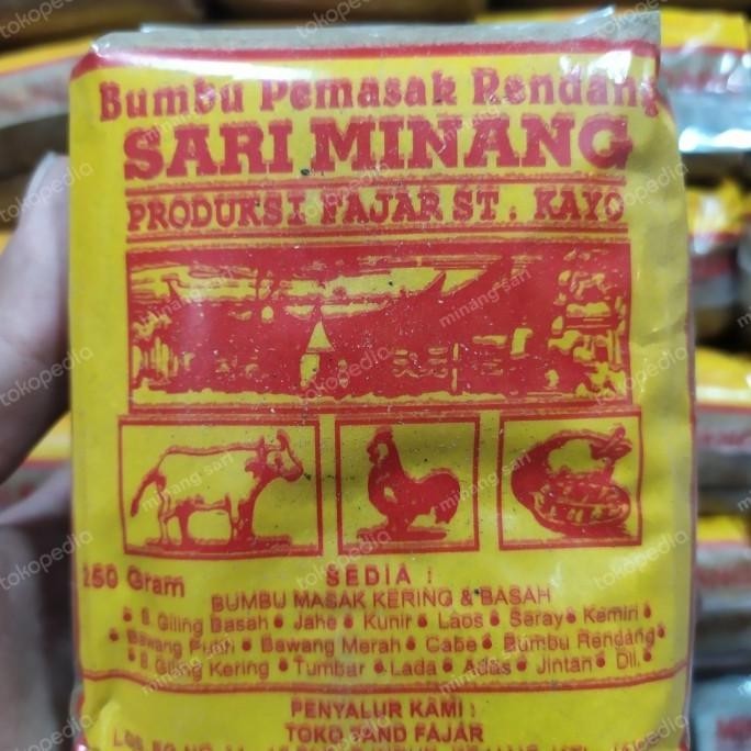 

Bumbu rendang/sari minang/1000 gram/1kg bumbu bubuk MBS
