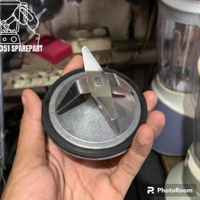 Pisau Mounting Bumbu Set Original Blender Philips Hr 2815 2810 Saimadinar37