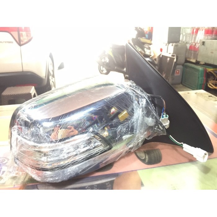 Kaca Spion Komplit Avanza Xenia Lama Old VVTi New Chrome Lampu Sen LED