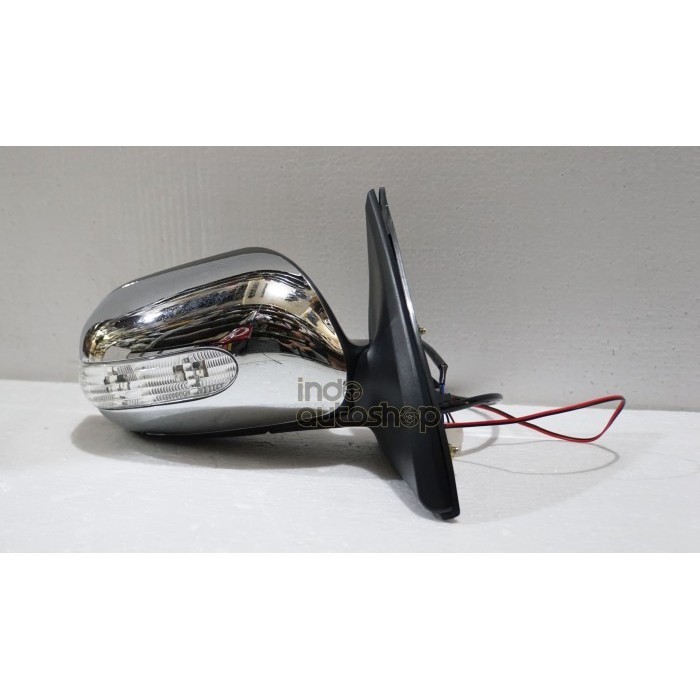 Kaca Spion Avanza Xenia Lama / Old VVTi Electric Chrome Lampu Sen LED
