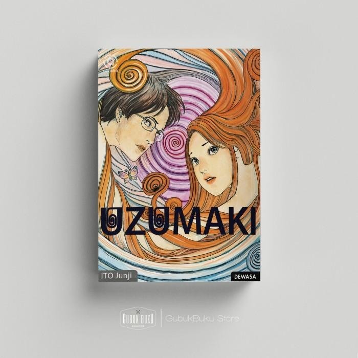 KOMIK MANGA AKASHA : UZUMAKI - ITO JUNJI (ORIGINAL)