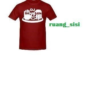 Kaos T Shirt Pria Dj