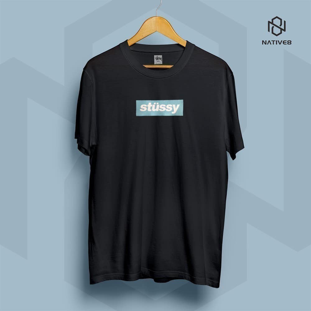 Kaos T Shirt Pria Stussy