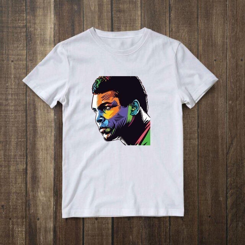Kaos T Shirt Pria Muhammad Ali Petinju