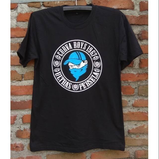 Kaos T Shirt Pria Curva Boys Persela Lamongan