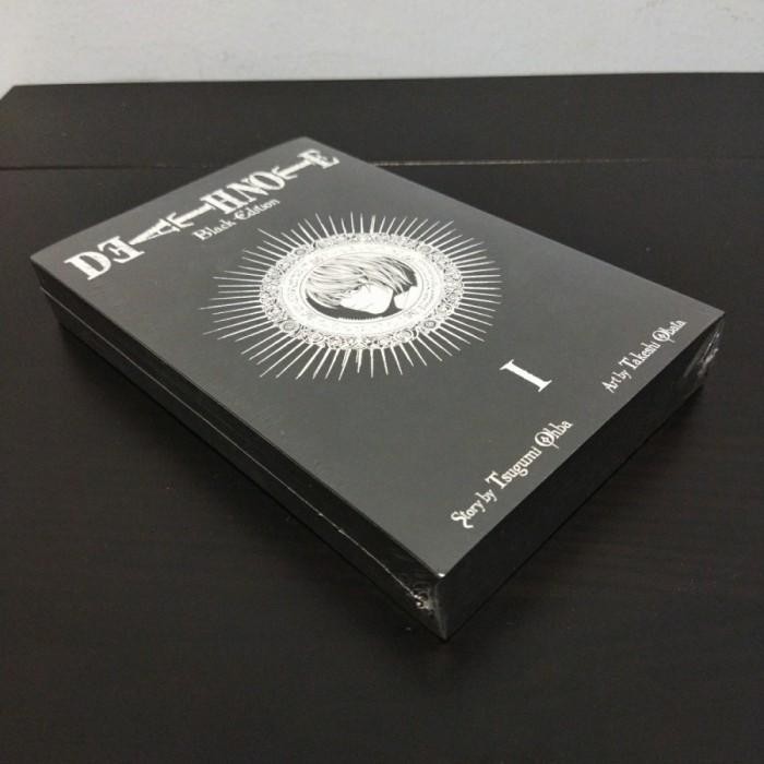 DEATH NOTE BLACK EDITION VOL 1 TSUGUMI OHBA VIZ KOMIK ENGLISH MANGA
