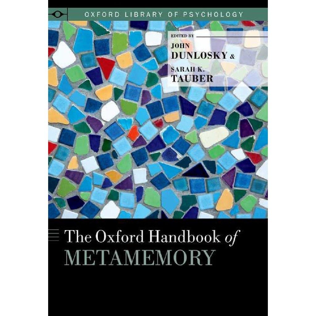 

The Oxford Handbook of Metamemory (D)