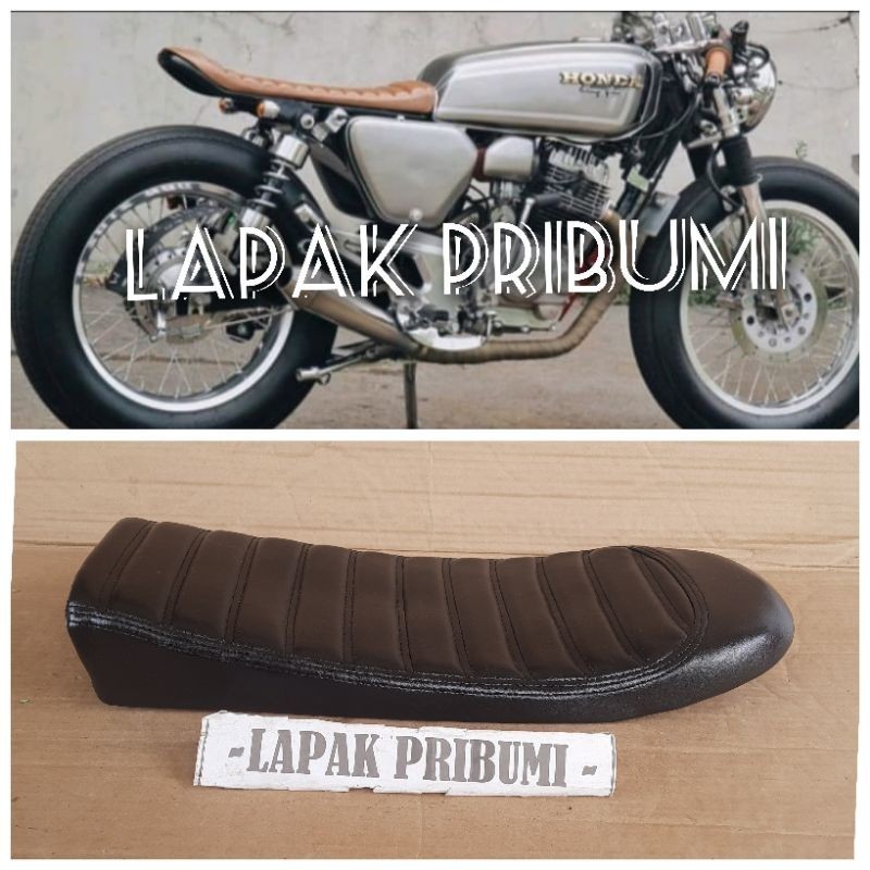 Jok Motor Custom Japstyle Bratstyle Scrambler Caferacer Tracker