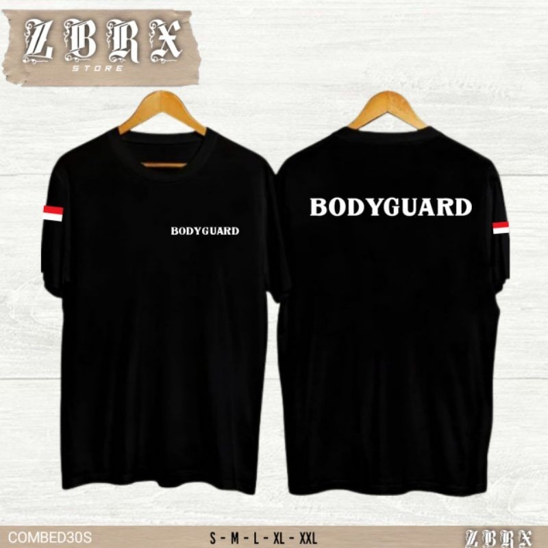 KAOS BODYGUARD//T-SHIRT NEW