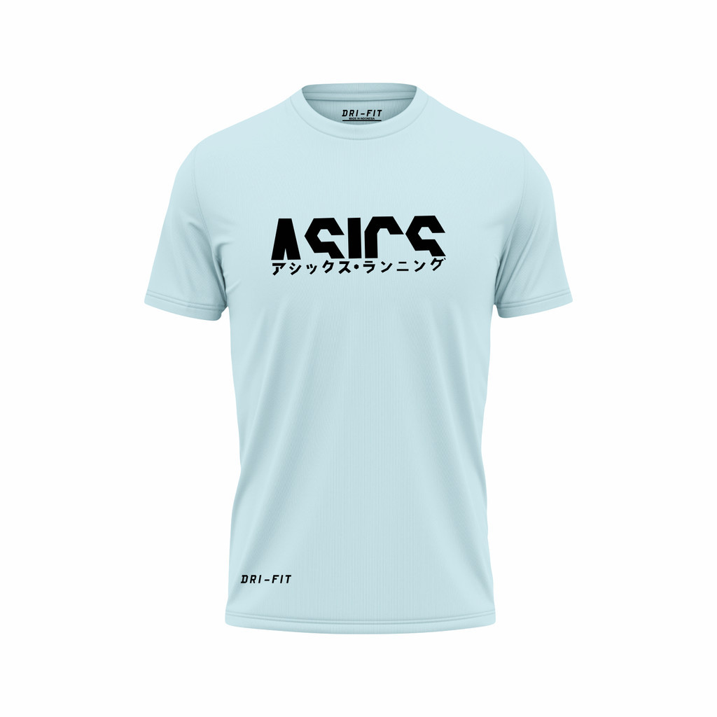 KAOS GYM IMPORT KAOS RUNNING BAJU BOLAHRAGA PRIA DEWASA