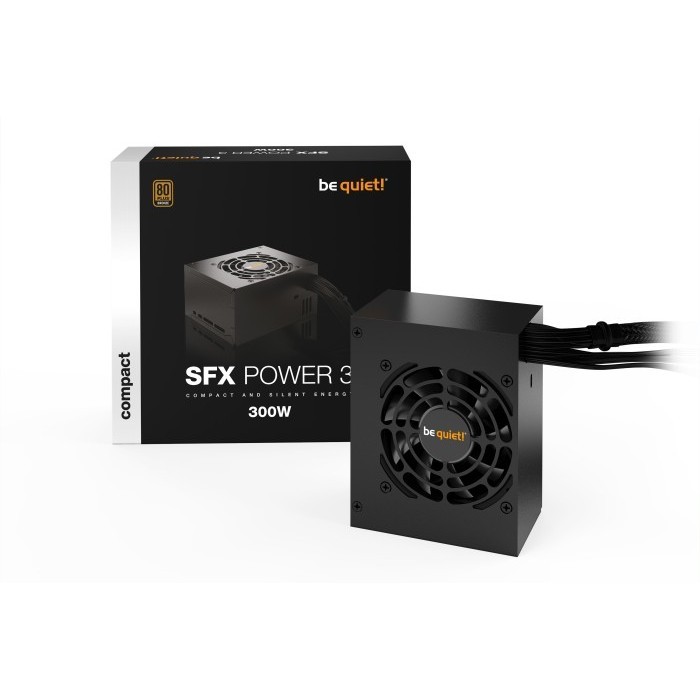 be quiet SFX POWER 3 300W - 80+ Bronze Certified Power Supply PSU