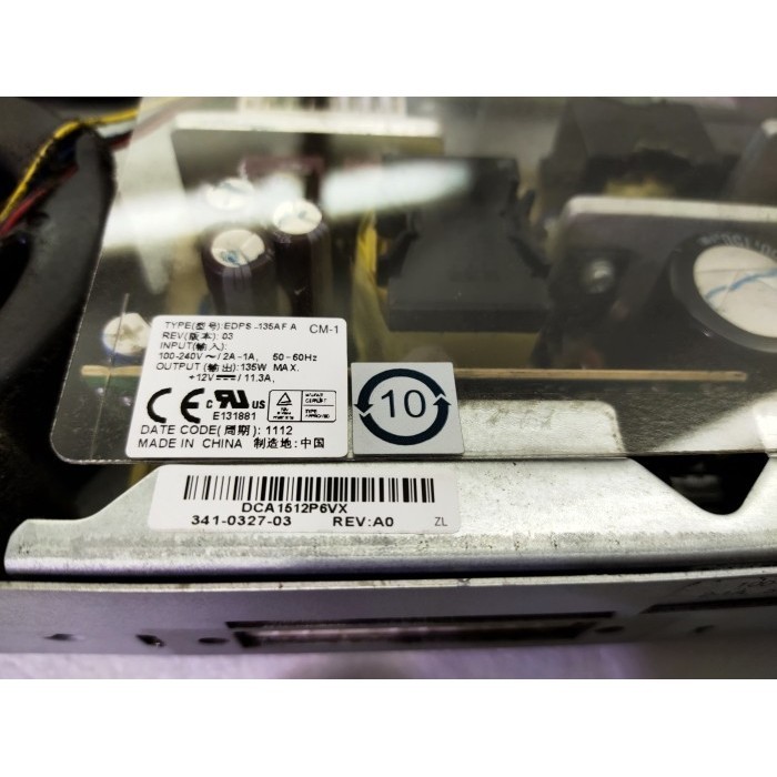 Cisco Catalyst 2960S Series AC Power Supply 341-0327-03