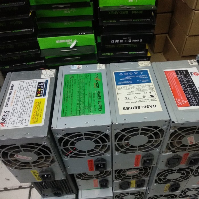Power Supply / Psu Standar Copotan Casing 380 watt - 500 watt