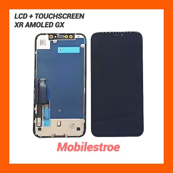 LCD + TOUCHSCREEN IPHONE XR AMOLED (MERK GX)