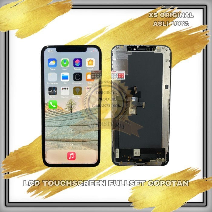lcd touchscreen iphone xs copotan original