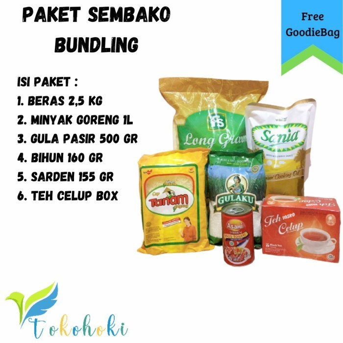 

PAKET SEMBAKO BUNDLING