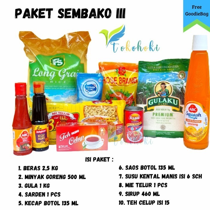 

PAKET SEMBAKO III