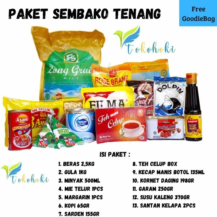 

PAKET SEMBAKO TENANG