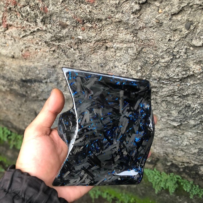 Ducktail Aerox New 155 Connected Motif Carbon Forged