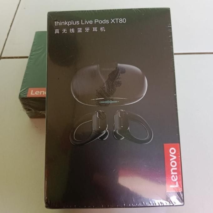 headset tws lenovo thinkplus xt80 sport