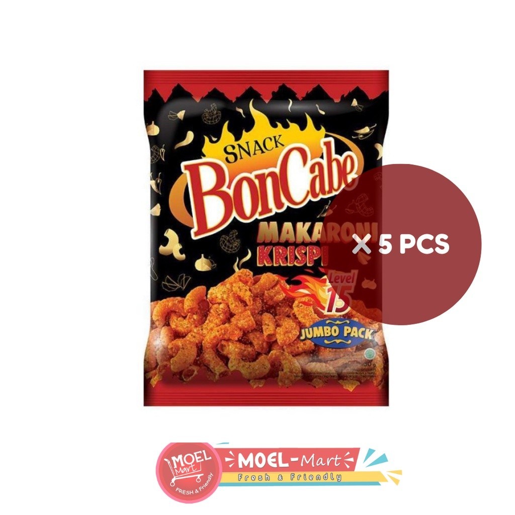 

BON CABE Macaroni Krispi Level 15 5pcs x 27gr